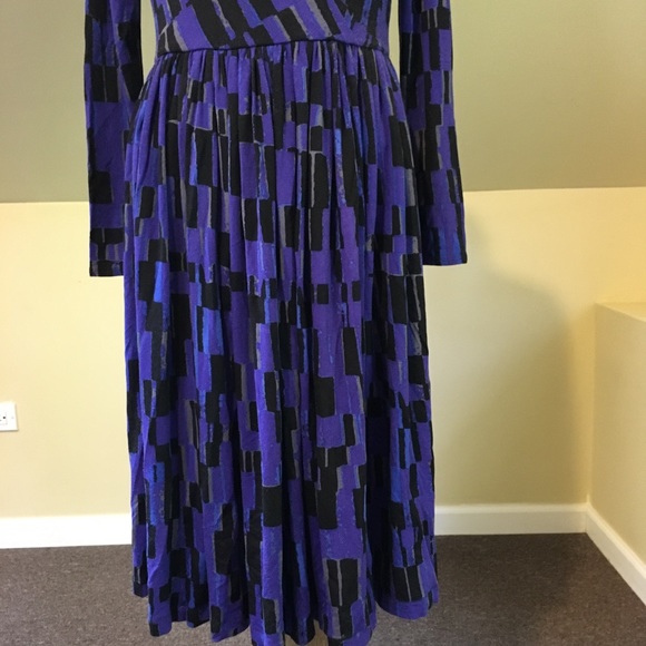 Anthropologie Tracy Reese Pleated Skirt Dress - Picture 4 of 8